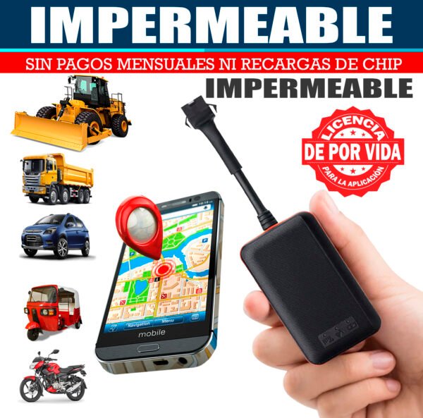 GPS IMPERMEABLE