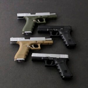 GLOCK 17 -REPLICA EN MINIATURA DE COLECCIÓN