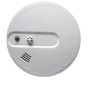 SENSOR DE HUMO INALÁMBRICO CON ALARMA