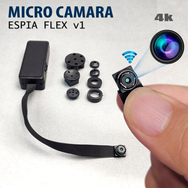 MICRO CAMARA ESPIA FLEXIBLE WIFI