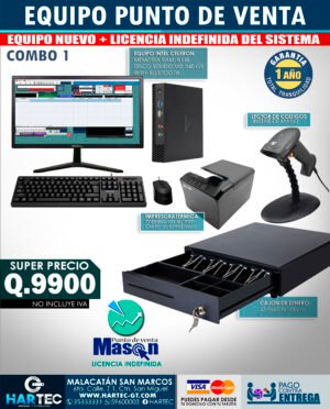 COMBO PUNTO DE VENTA 1