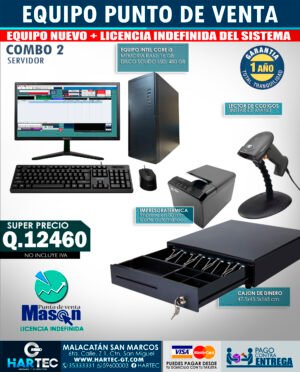 COMBO PUNTO DE VENTA 2