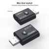 RECEPTOR Y TRANSMISOR USB BLUETOOTH 5.0 /2 EN 1 /RX+TX - Imagen 13