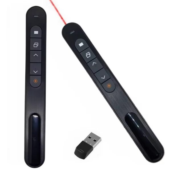 PRESENTADOR INALAMBRICO LASER ROJO