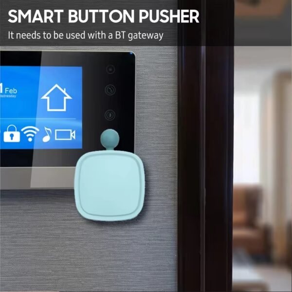 Interruptor Pulsador WiFi Inalámbrico – Controla Luces Y Electrodomésticos Desde El Móvil O Con Voz, Sin Obras
