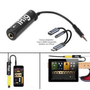 INTERFAZ DE AUDIO IRIG