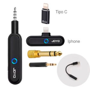 INTERFAZ INALAMBRICO PROFESIONAL DE AUDIO PARA TELEFONO O PC. JOYO