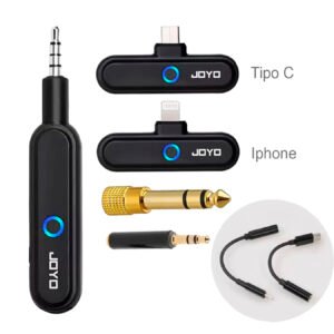 INTERFAZ INALAMBRICO PROFESIONAL DE AUDIO PARA TELEFONO O PC. JOYO