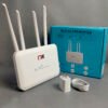 ROUTER 3G 4G LTE CPE WiFi, 4 ANTENAS 300 MBPS - Imagen 2