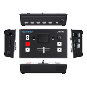 MEZCLADOR Y CONMUTADOR DE VIDEO MULTIFORMATO L1 PLUS