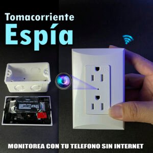 TOMACORRIENTE ESPIA WIFI