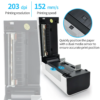 IMPRESORA TERMICA DE TIKET DE HASTA 4 PLGS CON BLUETOOTH - Imagen 5
