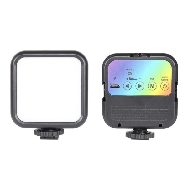 REFLECTOR LED PROFESIONAL RECARGABLE 3 MODOS RGB COD: AT11