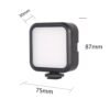 REFLECTOR LED PROFESIONAL RECARGABLE 3 MODOS RGB COD: AT11 - Imagen 4