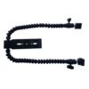 SOPORTE CON DOBLE MANDIBULA FLEXIBLE RESISTENTE CON ZAPATA COD: AT08 - Imagen 4
