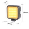 REFLECTOR LED PROFESIONAL RECARGABLE 3 MODOS RGB COD: AT11 - Imagen 3