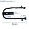 SOPORTE CON DOBLE MANDIBULA FLEXIBLE RESISTENTE CON ZAPATA COD: AT08 - Imagen 5