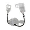 SOPORTE CON DOBLE MANDIBULA FLEXIBLE RESISTENTE CON ZAPATA COD: AT08 - Imagen 2