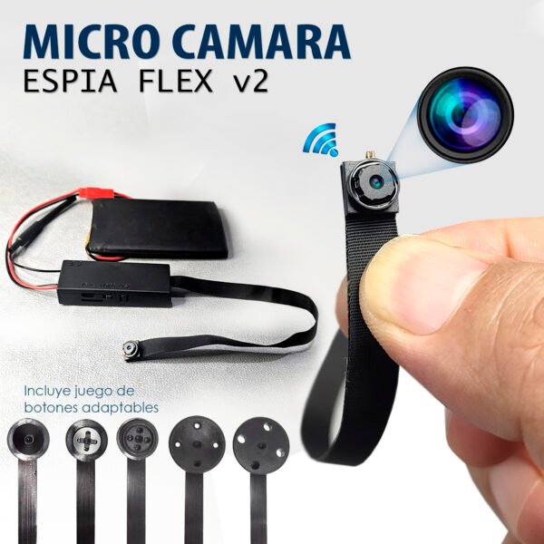 MICRO CAMARA ESPIA FLEXIBLE WIFI V2