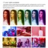 REFLECTOR PROFESIONAL LED RGB RECARGABLE PARA TELEFONO Y CAMARAS - Imagen 8