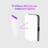 REFLECTOR PROFESIONAL LED RGB RECARGABLE PARA TELEFONO Y CAMARAS - Imagen 7