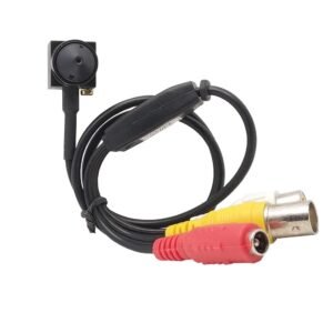 MINI CAMARA ESPIA CCTV PARA DVR ANALOGICA, 2MPX, 4 EN1 OEM