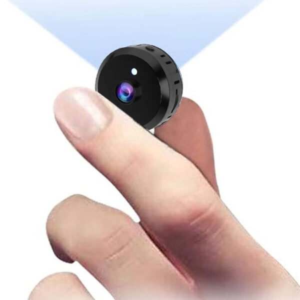 MINI CAMARA ESPIA WIFI TIPO MONEDA