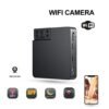 MINI CAMARA CON LENTE GIRATORIO Y VISION NOCTURNA WIFI 2MPX. - Imagen 4