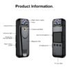 MINI CAPARA CORPORAL WIFI CON MONITOR 4MPX + VISION NOCTURNA - Imagen 5
