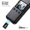 MINI CAPARA CORPORAL WIFI CON MONITOR 4MPX + VISION NOCTURNA - Imagen 6