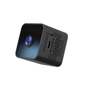 MINI CAMARA ESPIA CUADRADA CON VISION NOCTURA 2MPX. WIFI
