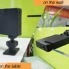 MINI CAMARA CON LENTE GIRATORIO Y VISION NOCTURNA WIFI 2MPX. - Imagen 5