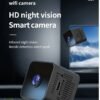 MINI CAMARA ESPIA CUADRADA CON VISION NOCTURA 2MPX. WIFI - Imagen 3