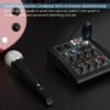ADAPTADOR INALAMBRICO PARA MICROFONOS E INSTRUMENTOS MUSICALES 30 A 50 MTS. - Imagen 2