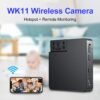 MINI CAMARA CON LENTE GIRATORIO Y VISION NOCTURNA WIFI 2MPX. - Imagen 7