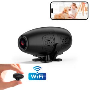 MINI CAMARA ESPIA WIFI TIPO BARRIL 2MPX