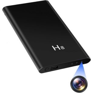 POWER BANK ESPIA CON VISION NOCTURNA (INFRARROJO) 2 MPX CON WIFI