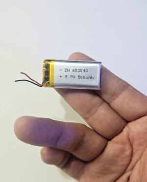 Batería recargable Li-po de 3.7V 500mAh/602040