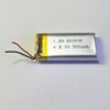 Batería recargable Li-po de 3.7V 500mAh/602040 - Imagen 2