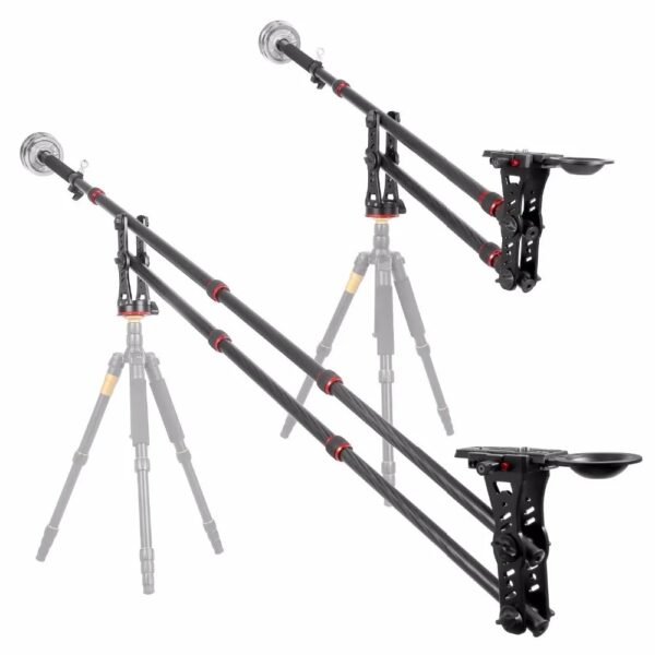 GRÚA PARA CAMARAS Y TELEFONOS DE ALUMINIO 210CM LARGO
