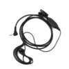 AURICULAR Y MICROFONO PARA WALKIE-TALKIES GASWEI Y MOTOROLA - Imagen 4