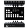 MEZCLADOR Y CONMUTADOR DE VIDEO Y AUDIO 4 CH. 2 MPX. M1 - Imagen 6