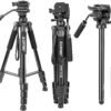 TRIPODE PROFESIONAL PARA CAMARAS Y TELEFONOS 2 EN 1. 170CM. ZOMEI - Imagen 5