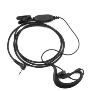 AURICULAR Y MICROFONO PARA WALKIE-TALKIES GASWEI Y MOTOROLA