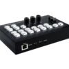 MEZCLADOR Y CONMUTADOR DE VIDEO Y AUDIO 4 CH. 2 MPX. M1 - Imagen 4