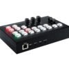 MEZCLADOR Y CONMUTADOR DE VIDEO Y AUDIO 4 CH. 2 MPX. M1 - Imagen 8