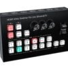 MEZCLADOR Y CONMUTADOR DE VIDEO Y AUDIO 4 CH. 2 MPX. M1 - Imagen 2