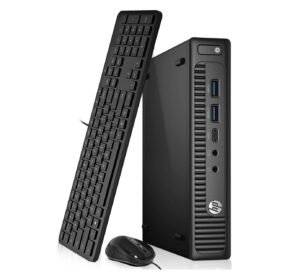 MINI CPU CORE i7 6TA.G. 8GB RAM, 240GB SSD HP -SEMI NUEVO CLASE "A"