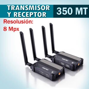 TRANSMISOR Y RECEPTOR DE VIDEO 4K 350MT. WL095P