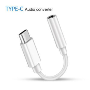 ADAPTADOR TIPO-C A JACK 3.5